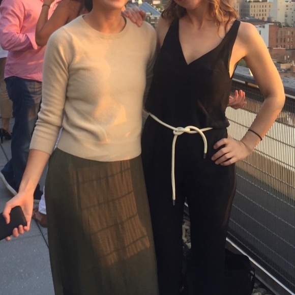 Veda crepe silk jumpsuit/ romper - Picture 2 of 6